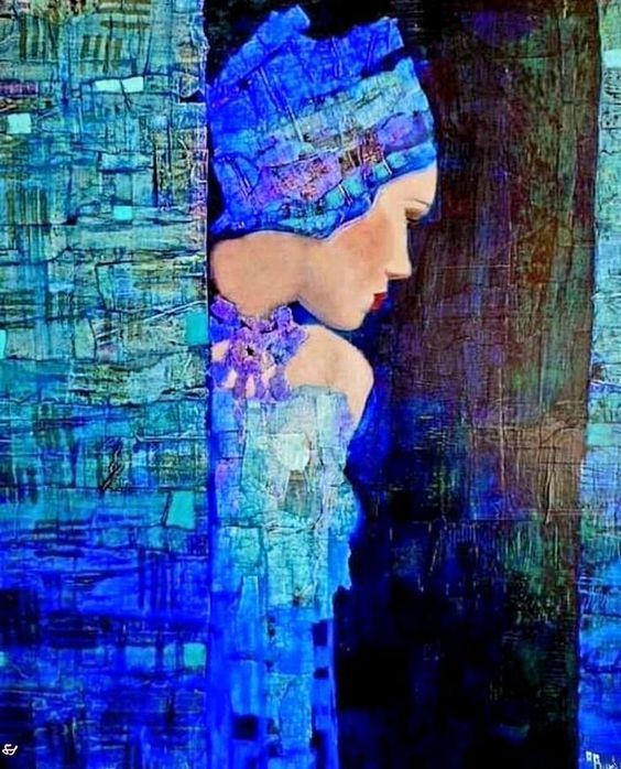 All the world is made of faith, and trust, and pixie dust. #GoodNight 💙 #GoodEvening #DilloConUnDipinto #Artlovers #Art #Artist Richard Burlet