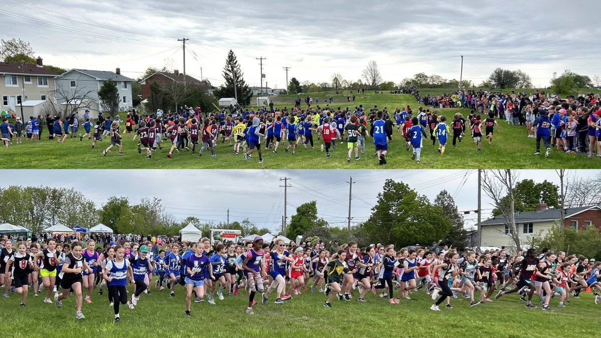 899 student athletes participated in the @ALCDSBAthleticE Cross-Country Meet yesterday at Fort Henry Hill. The one-day event provides ALCDSB students in grades 3 to 8 with the opportunity to compete in races 1.7-3.4 km in length.