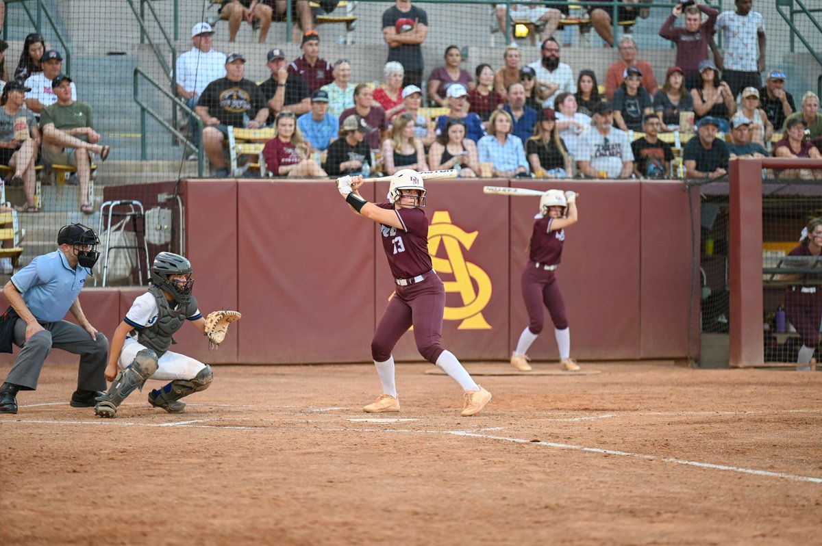 Congratulations to the @DMHSSUSD girls softball team for clinching the state championship title with a thrilling victory over Canyon View! Your passion, perseverance, and sportsmanship have truly shone through. Way to go, Wolves!