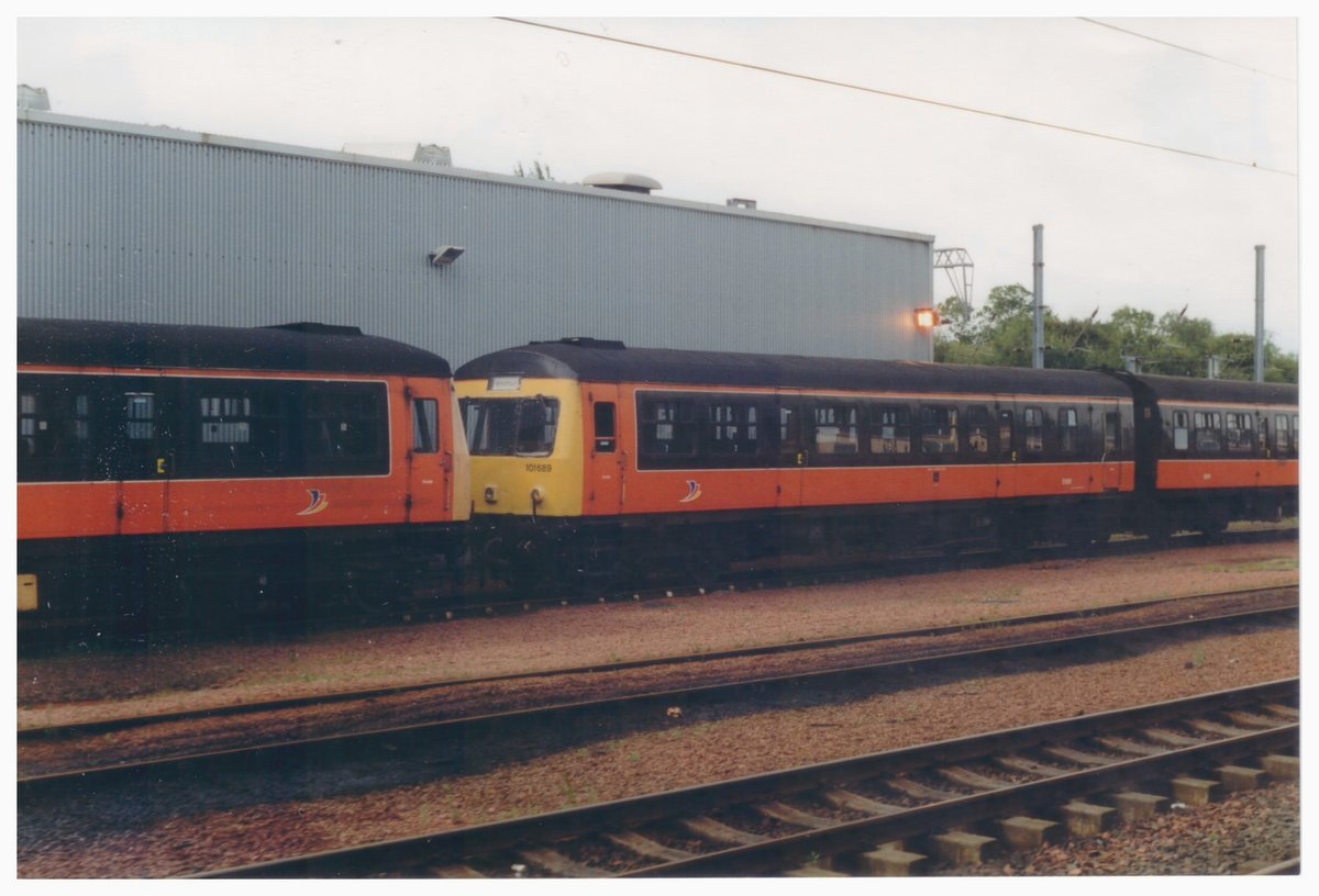 51185 at Corkerhill at 10.53 on 16th July 1999. @networkrail #DailyPick #Archive @ScotRail
