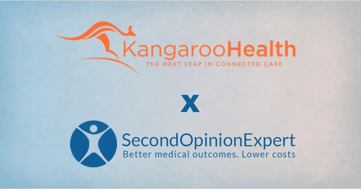 Second Opinion Expert Announces Strategic Relationship with KangarooHealth dlvr.it/T6tcdh