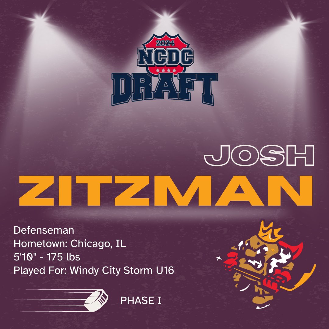 Let's Meet Your 2024 Spud Kings Draft Picks! 'Zitzman is a two-way, smooth skating defenseman. He has a heavy shot from the point that finds its way to the net and his ability to play with some edge makes him available to play in all situations,' stated Head Coach, Anthony Bohn.