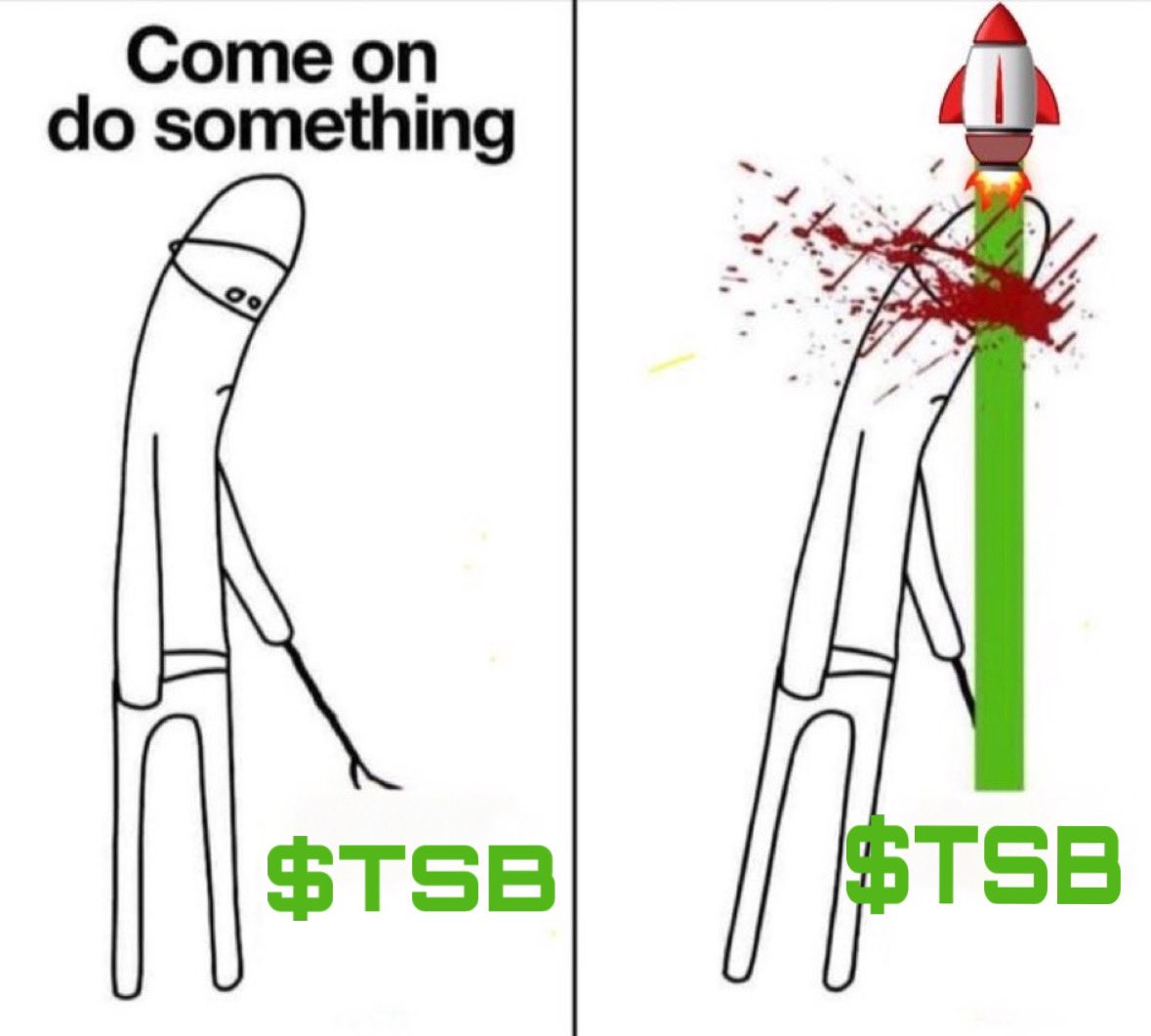 tonstreetbets's tweet photo. @sentforglory Do yourself a favor and ape into $TSB on $TON. You will see the same results soon. Mooning like every other street bets token🆙🆙

https://t.co/uJGLFPnJNO https://t.co/YepJ5pz9S6