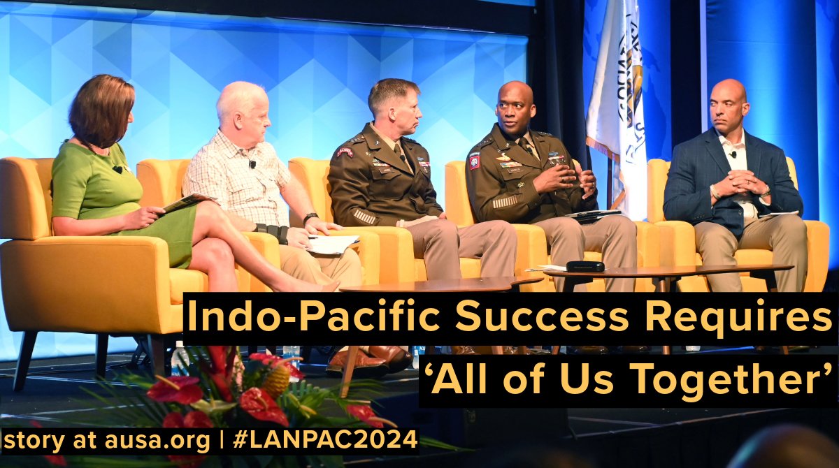 #IndoPacific Success Requires ‘All of Us Together’ #LANPAC2024 Panel Discusses Importance of Allies, Partners #ReadMore: loom.ly/FBu5Y2E