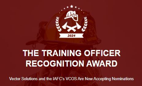 Submit your nomination for the 2024 Training Officer Recognition Award, buff.ly/44Pt1o7