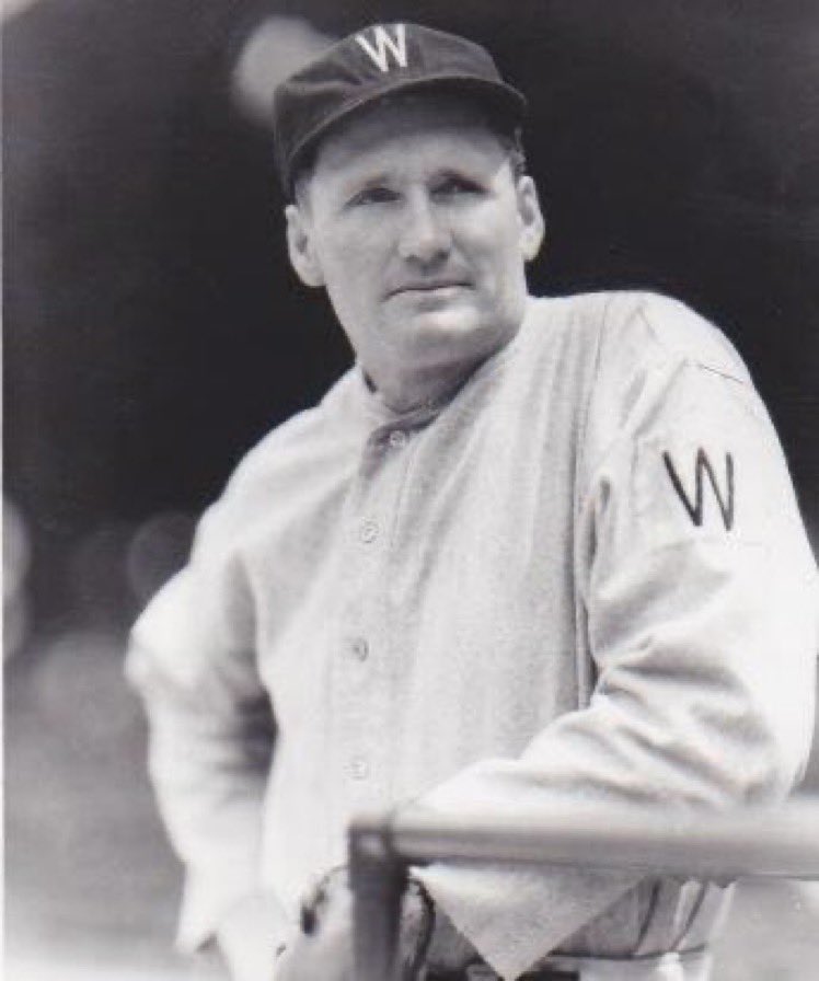 5/14/1920: On this date in 1920, Walter Johnson of the Washington #Senators recorded his 300th career victory, allowing just one run & three hits over 3 and 2/3 innings of relief at frigid Griffith Stadium. The Senators defeated the Detroit #Tigers, 9-8. #MLB #OTD #BaseballOTD