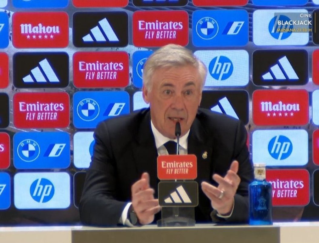 🗣️ Carlo Ancelotti: 'This is the best season of my career in the league.'