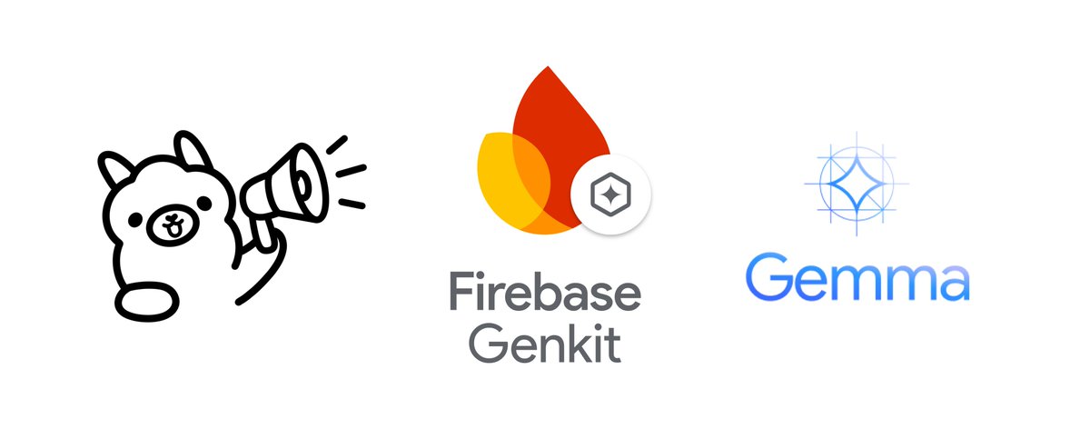 Super delighted to see @Google building in local LLM support via @ollama. Let's go open-source! 🚀🚀🚀 Announced at I/O - Firebase Genkit, an open-source framework to help you build, deploy and monitor production-ready AI-powered apps. firebase.google.com/docs/genkit/pl…