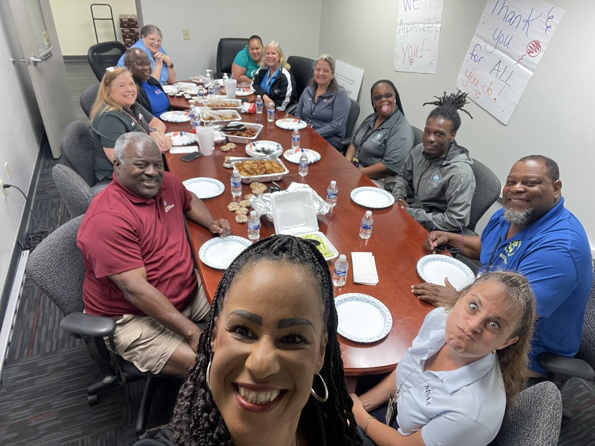 Patty Brown (@bcpsdirector) on Twitter photo Had to take the opportunity to recognize and thank our Department of Athletics and Student Activitiesโ Security Team. THANK YOU Kristen, Shalanda, Cooper and Ramon.
#TakingChances_BreakingBarriers_MakingMemories! <a href="/BCPS_SSEP/">BCPS Safety & Security</a> Had to take the opportunity to recognize and thank our Department of Athletics and Student Activitiesโ Security Team. THANK YOU Kristen, Shalanda, Cooper and Ramon.
#TakingChances_BreakingBarriers_MakingMemories! <a href="/BCPS_SSEP/">BCPS Safety & Security</a>