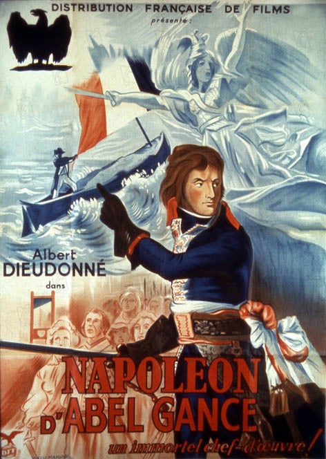 Maintenant que j'en ai vu la moitié, je peux le dire : Napoléon vu par Abel Gance est l'un des plus grands films jamais réalisés (et je dis ça alors qu'il me manque encore 3h sur 7, c'est vous dire).

#Cannes2024