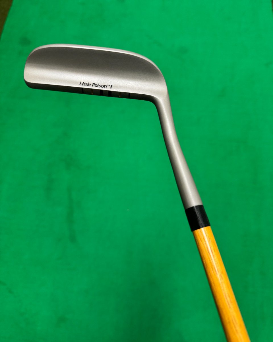 2ndSwingGolf's tweet image. Recently had one of these really cool Callaway Hickory Stick Little Poison 1 putters traded in. 😎  It sold almost immediately! 😮

What are some more interesting putters you've used?

Shop our entire putter selection: bit.ly/4bIszLu

#2ndswinggolf #TradeInTuesday #golf