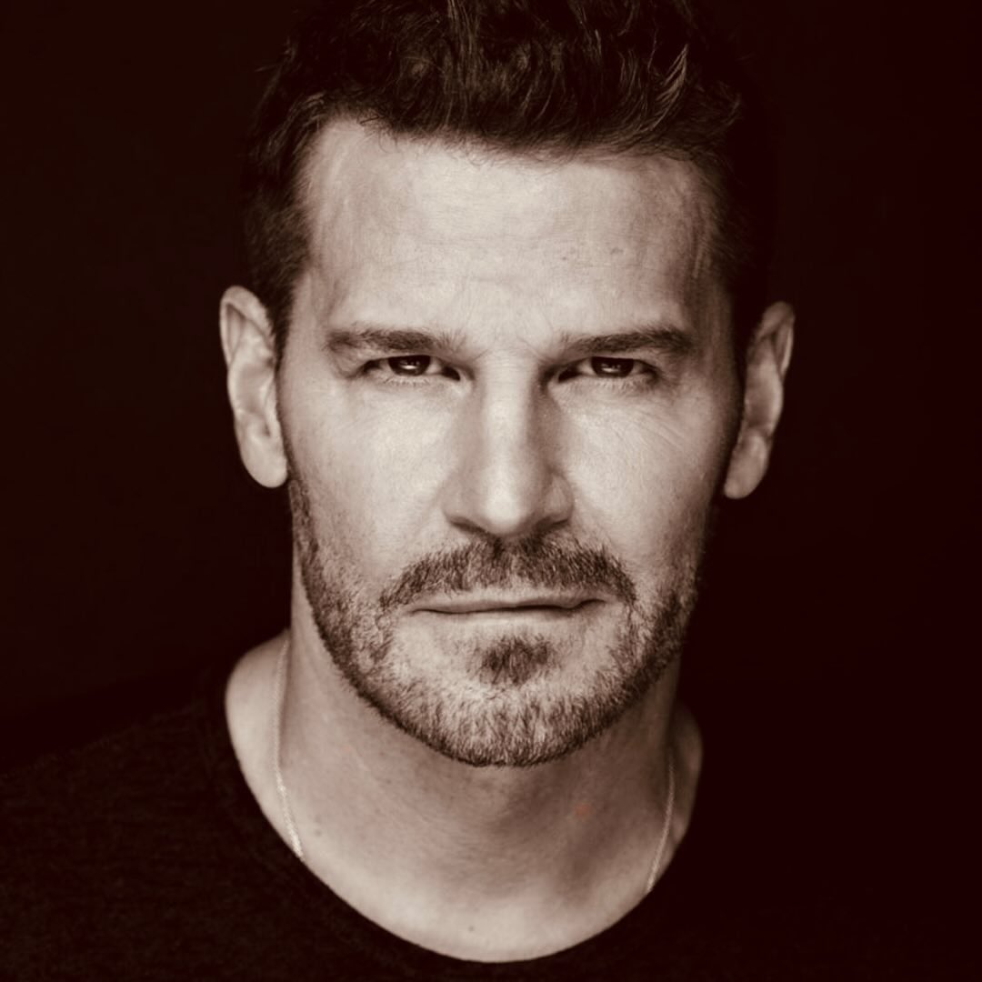 #davidboreanaz profile pic change alert lol