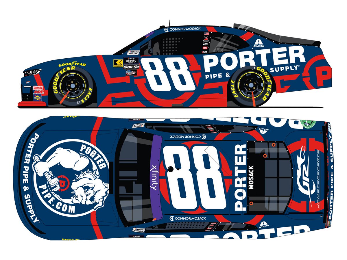 Connor Mosack’s 2024 Porter Pipe & Supply Diecast Cars are now available for Pre-Orders! Autographed 1:24 Available! Order Here: circlebdiecast.com/store/Search.a…