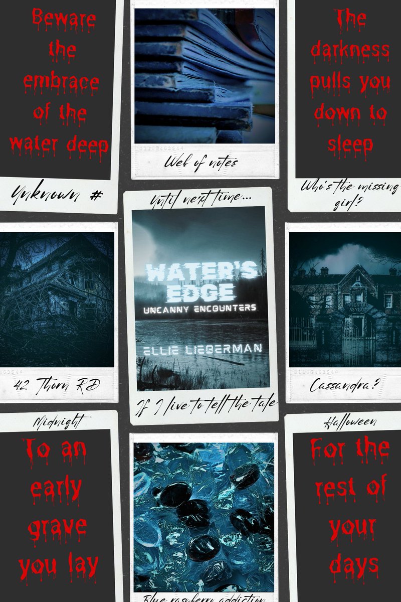 Beware the embrace of the water deep The darkness pulls you down to sleep To an early grave you lay For the rest of your days On Halloween, supernatural investigative reporter, Gretchen Mallory Belle, receives a phone call that sends her chasing the urban legend of her hometown.