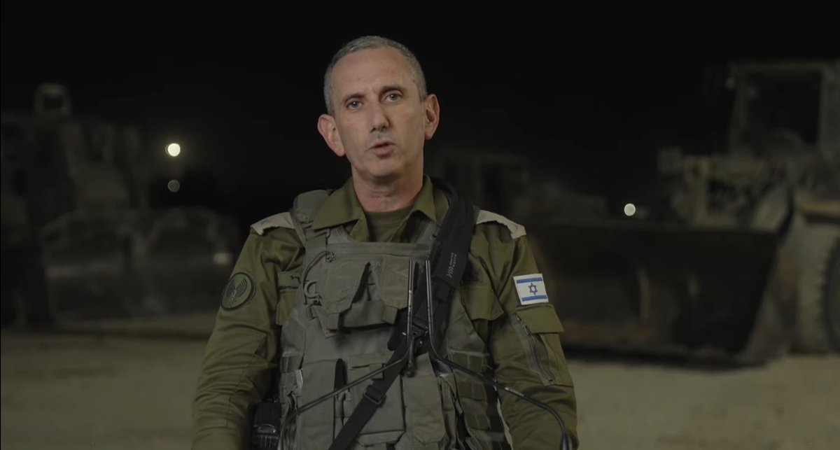 🇮🇱|🎙️ IDF: IDF Spokesperson, Rear Admiral Daniel Hagari: 'Today, we revealed unusual footage of armed terrorists next to UN vehicles, which we located a few days ago, and shooting inside an UNRWA compound in eastern Rafah. We forwarded the findings to senior members of the