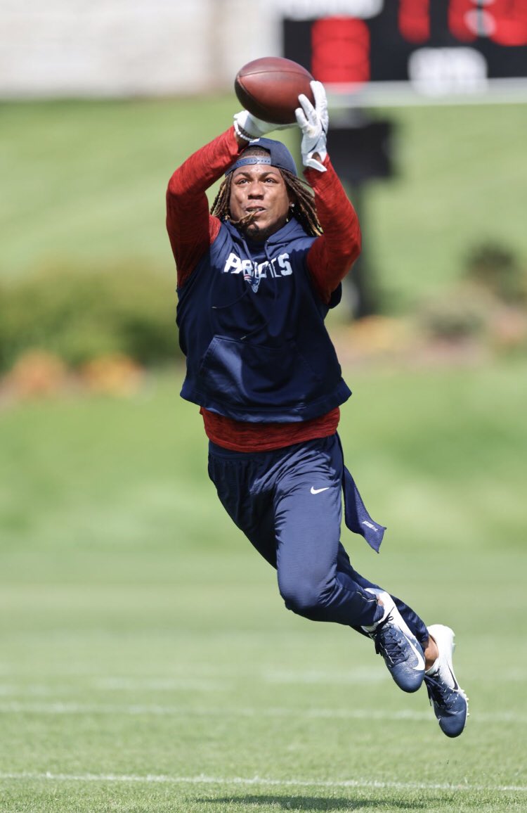 Second year Defensive Back Alex Austin is looking ready for the 2024-25 NFL Season with the New England Patriots.

📸: Patriots

#NEPats | #NFL