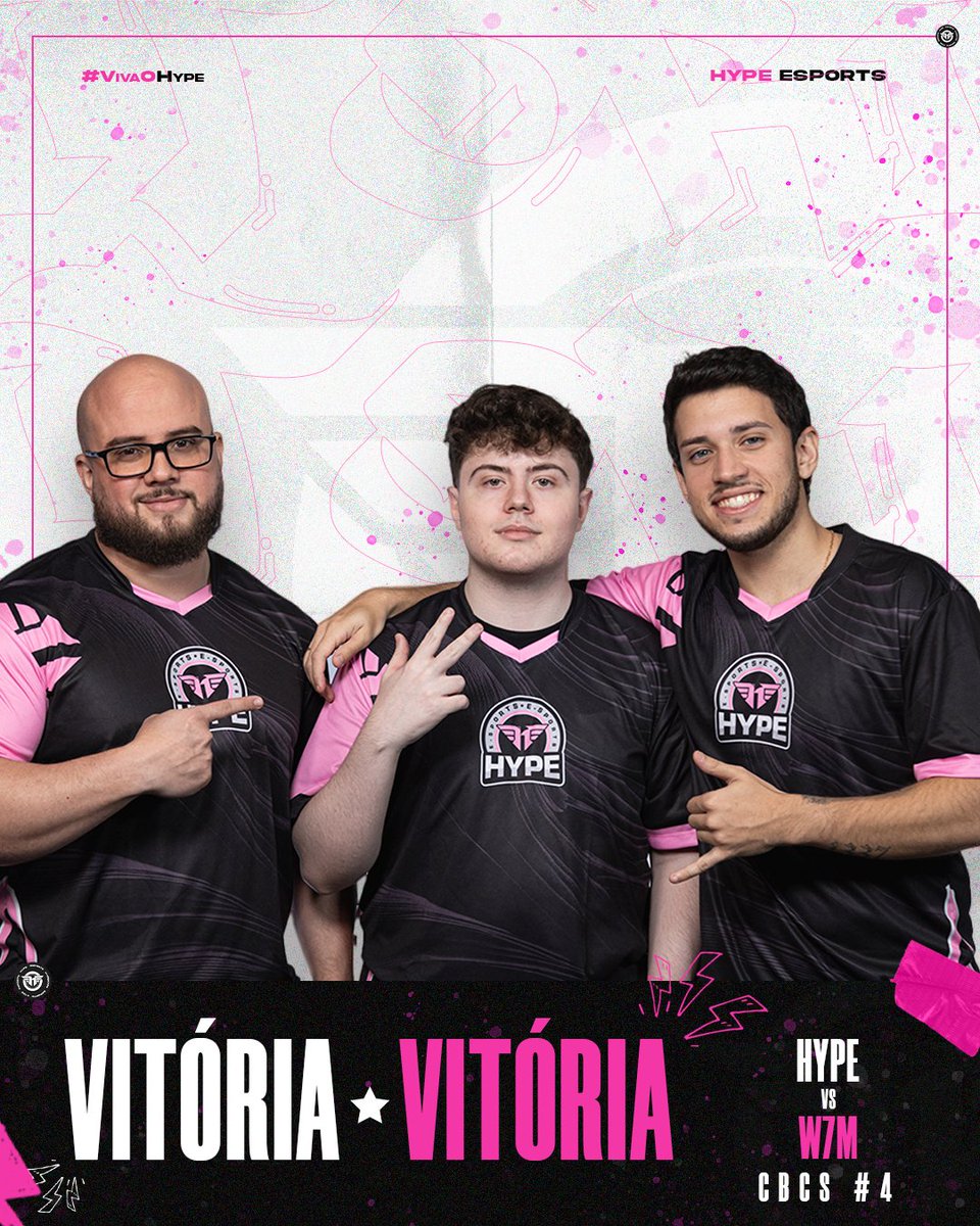 VITÓRIAAA! Foi teste pra cardíaco demaissssss! Valeu a à geral que colou pra torcer nessa MD3 INSANA! 

gg @w7mesports 

E continuamos vivos no @CBCS!

#VivaOHype🔥