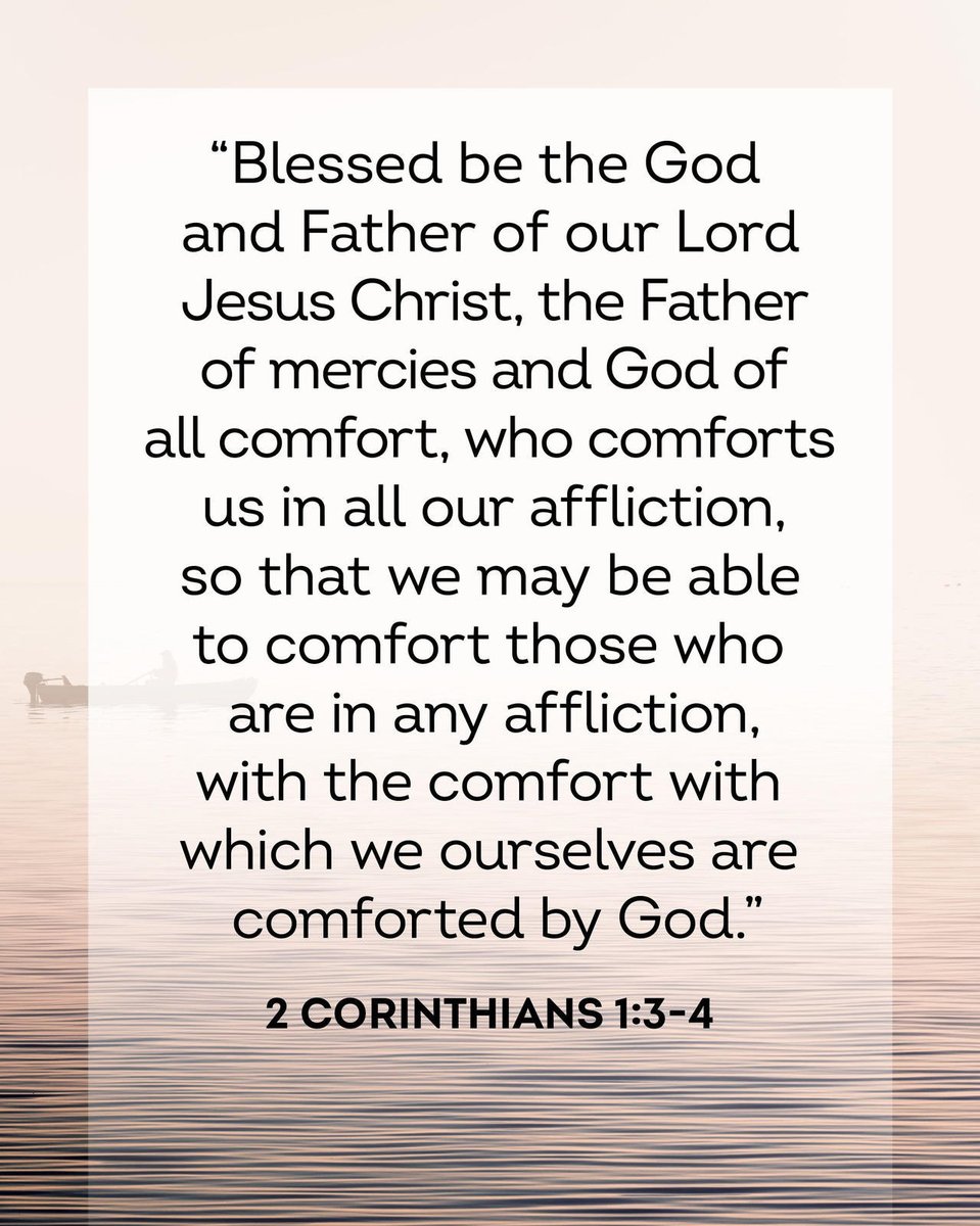 GN Fishers of Men🪝✝️ GOD doesn’t change u only for your benefit but also for the benefit of others. Many people need to hear that hope n Christ exists for their lives. GOD calls us to give away what we have received, to comfort others with the comfort we have received n Christ.