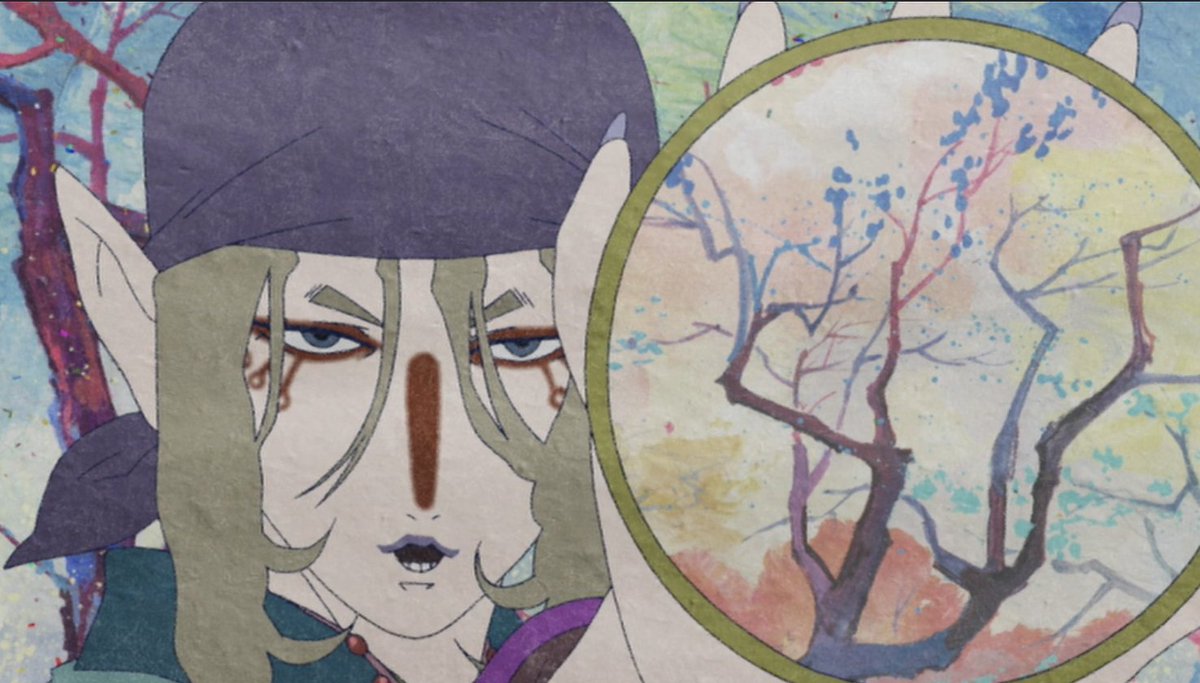 In feudal Japan, Mononoke, demonic spirits, roam the land. Only the Medicine Seller can rid of these spirits. With each new destination is a new mystery. 

Have you watched #Mononoke? 👺