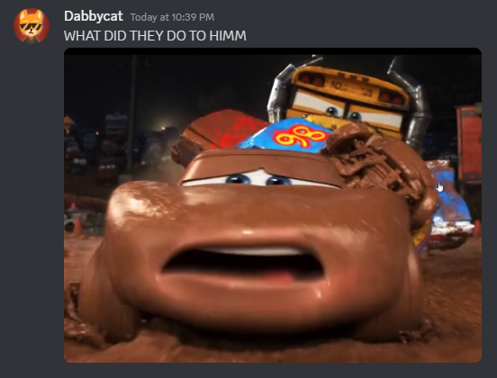 we just wanted to watch cars 4😭