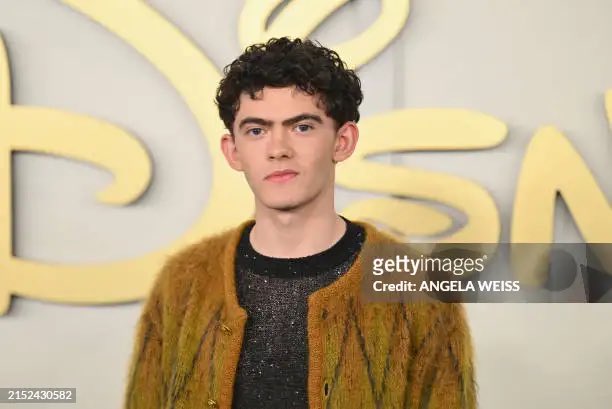 Manx actor Joe Locke arrives for Disney's 2024 Upfront presentation at North Javits Center 

14th May 2024  

Credit for the picture gettyimages ANGELA WEISS/AFP