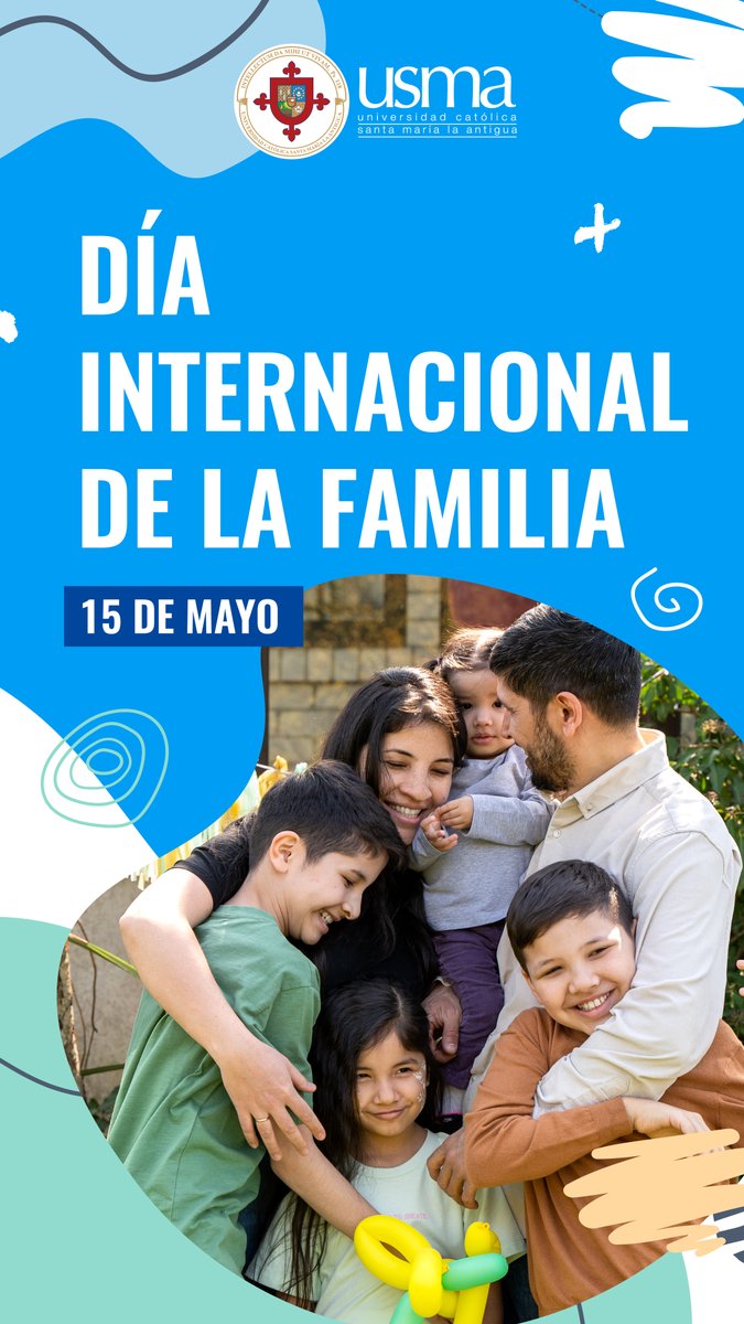 USMApanama's tweet image. ☀️ Día Internacional de la Familia

#DCIUSMA