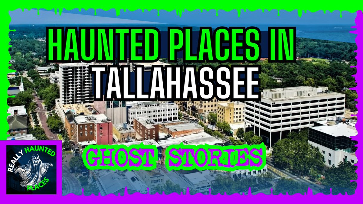 From the eerie Lively Building, once a site of numerous murders, to the historic Knott House Museum, where a ghostly figure was captured in a photograph, Tallahassee is a treasure trove for paranormal enthusiasts. youtu.be/vkNvu3O7xH8 #Tallahassee #Florida #HauntedPlaces