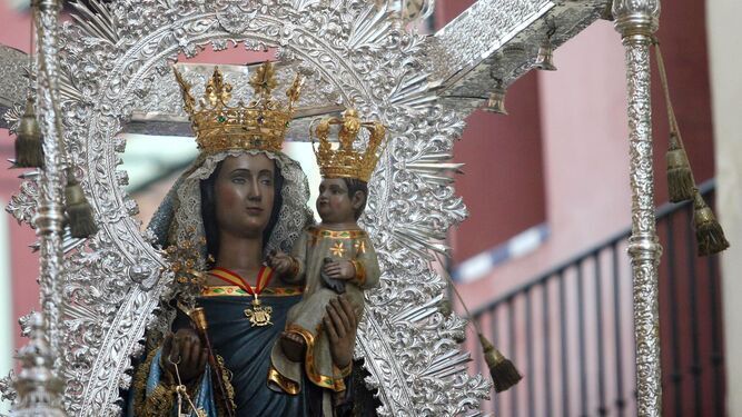 Horario e Itinerario Procesión Extraordinaria a la Catedral Hiniesta Gloriosa. Sevilla 25 de Mayo del 2024 buff.ly/3yqIezH