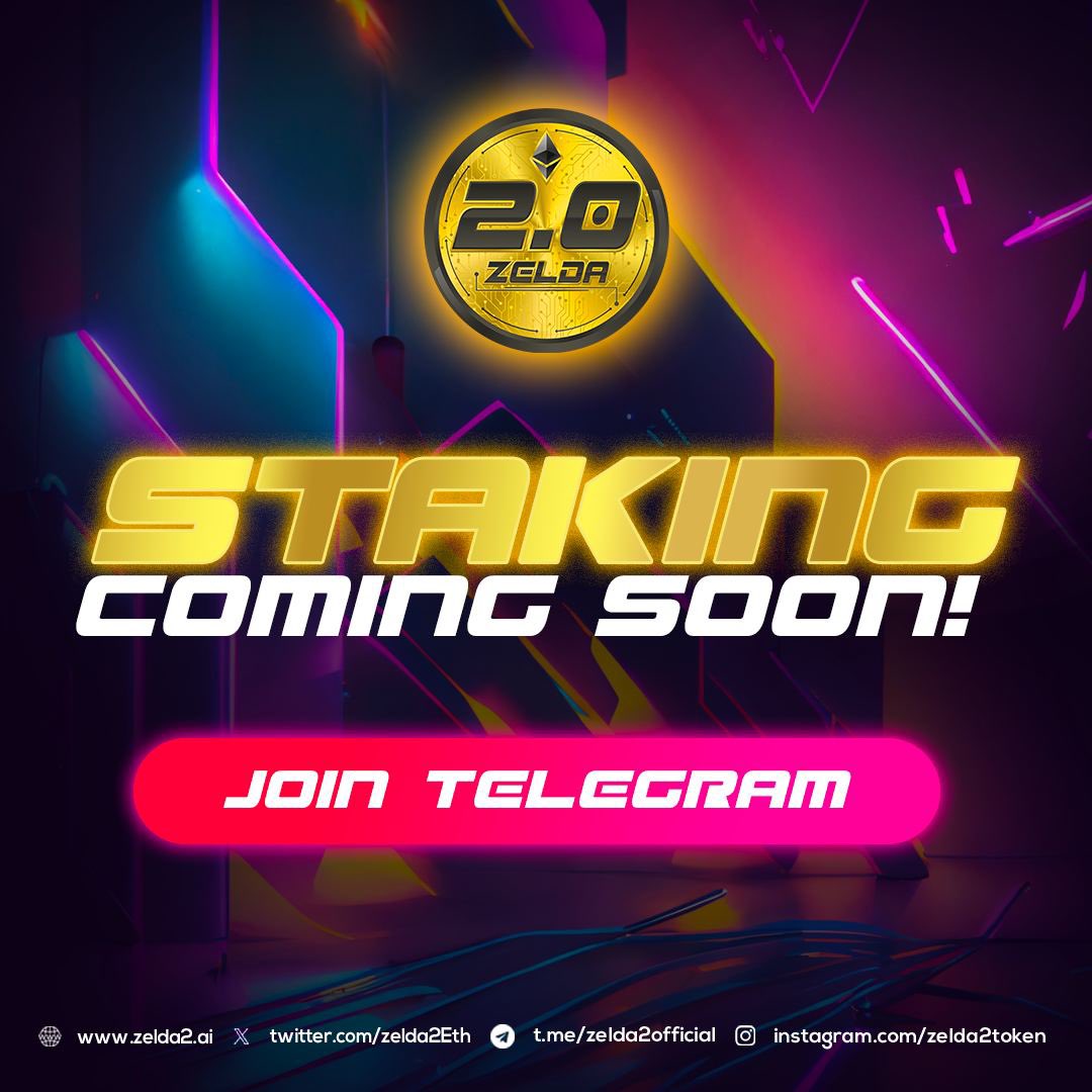 ZELDA 2.0 ETH (@zelda2eth) on Twitter photo #staking coming soon to $ZLDA!!!  Website zelda2.AI get ready!!!  2 listings in 4 days!!  <a href="/TheRoaringKitty/">Roaring Kitty</a> eat your heart out!!!  All #forthedogs <a href="/elonmusk/">Elon Musk</a> <a href="/NicoleArbour/">Nicole Arbour</a> <a href="/MrBeast/">MrBeast</a> <a href="/BitMartExchange/">BitMart</a> <a href="/MEXC_Official/">MEXC</a> <a href="/BartBaker/">Bart Baker</a> <a href="/SatoshiStBets/">SatoshiStreetBets™</a> join us and enjoy the ride! #staking coming soon to $ZLDA!!!  Website zelda2.AI get ready!!!  2 listings in 4 days!!  <a href="/TheRoaringKitty/">Roaring Kitty</a> eat your heart out!!!  All #forthedogs <a href="/elonmusk/">Elon Musk</a> <a href="/NicoleArbour/">Nicole Arbour</a> <a href="/MrBeast/">MrBeast</a> <a href="/BitMartExchange/">BitMart</a> <a href="/MEXC_Official/">MEXC</a> <a href="/BartBaker/">Bart Baker</a> <a href="/SatoshiStBets/">SatoshiStreetBets™</a> join us and enjoy the ride!