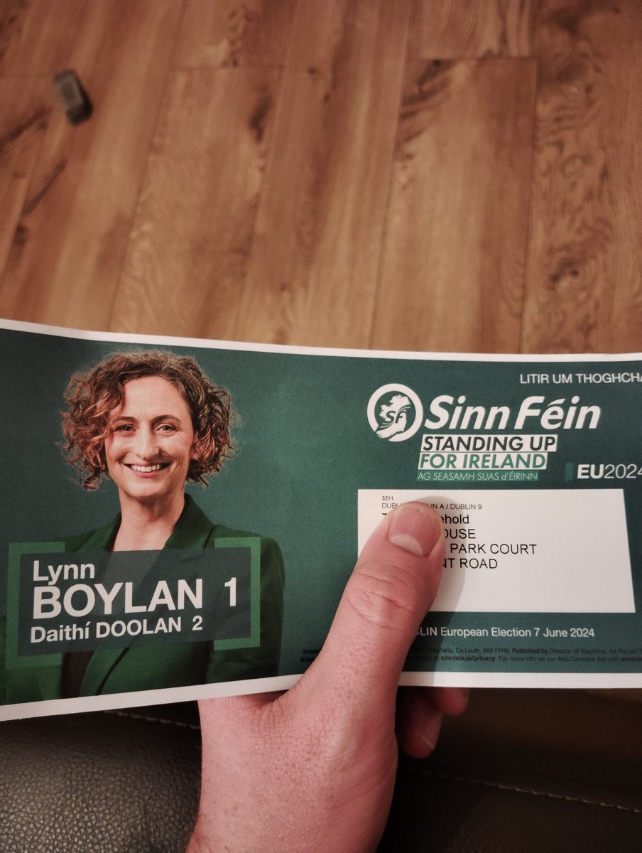 Vote Sinn Fein 🇮🇪✊