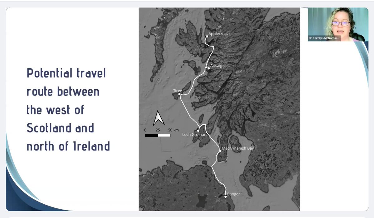 A huge THANK YOU to everyone who came along to tonight's webinar on the Isle of Tiree, and to Dr Carolyn McNamara for a brilliant presentation. Be sure to keep updated on History Scotland webinars by signing up to the newsletter. Register now at: historyscotland.com/account/regist…