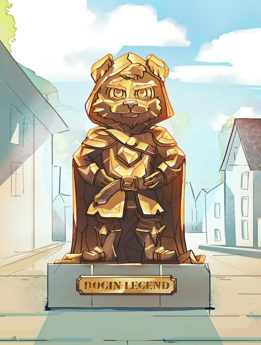 🗣️Because the community asked for it, @doginhood_io change: Instead of a $200 FCFS ticket, you now have a guaranteed $100 IDO ticket (Golden Dogin NFT)🔥 #Memecoinseason #x100Gems #Crytpo 

Great News, Golden Dogin NFT Holders

Dogin Hood has listened to the community.