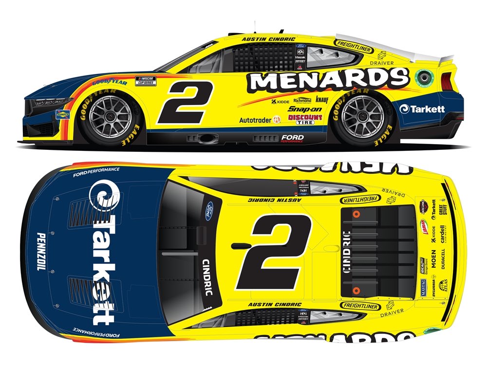 Austin Cindric’s 2024 Menards Diecast Cars are now available for Pre-Orders! Autographed 1:24 Available! Order Here: circlebdiecast.com/store/Search.a…