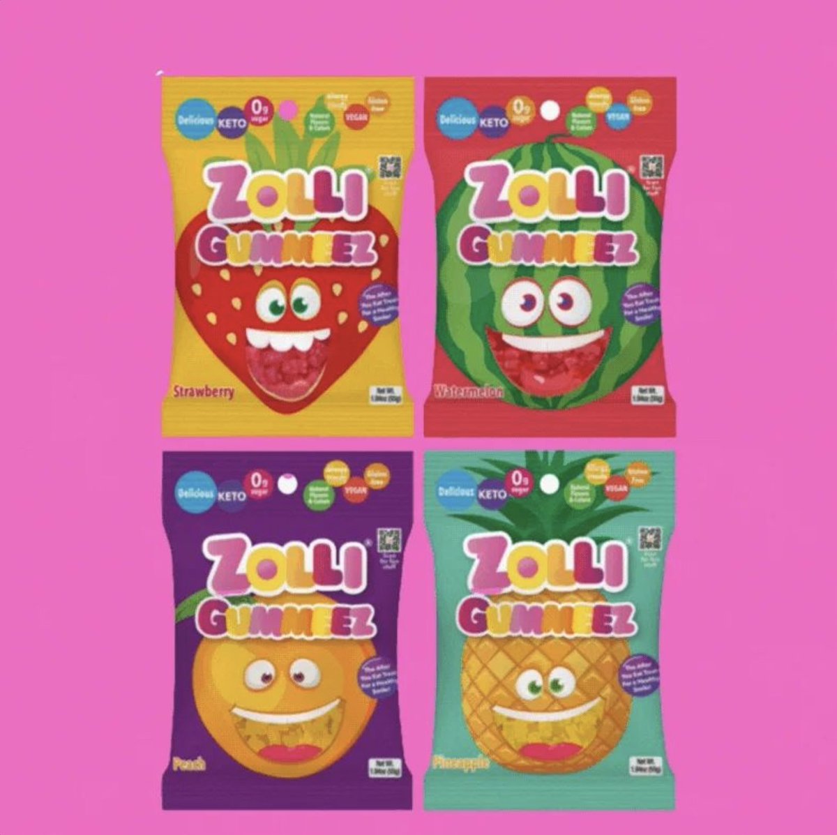 Apply to try FREE: bit.ly/3F9vSLY 🎉

Bursting with real flavors, @Zollipops sugar free Zolli Gummeez are the fruity, juicy & chewy gummy bears that will keep your whole family smiling! 😁

Can't wait? Use this coupon code for 15% Off: GOODIE15  bit.ly/43hzfve