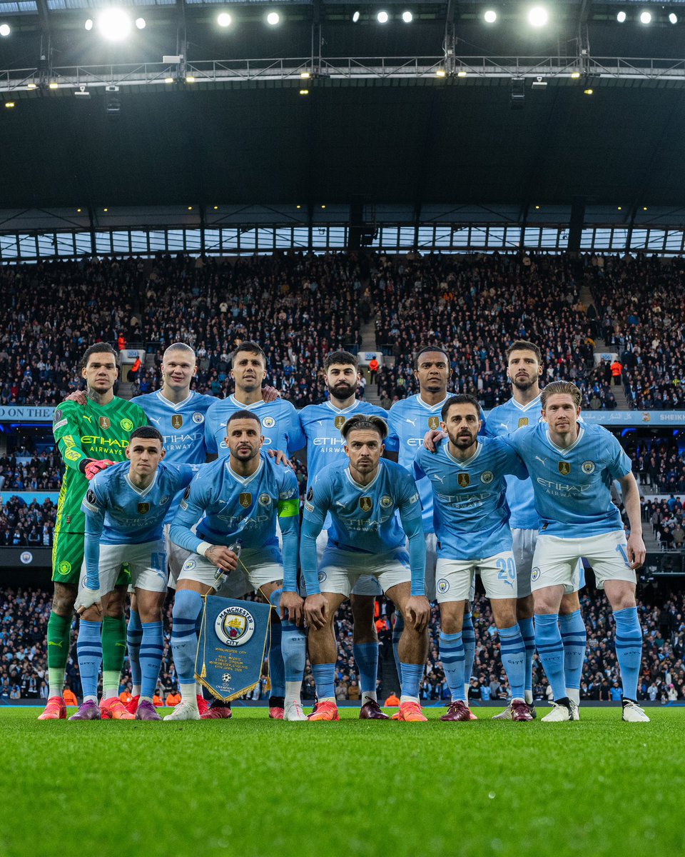 This is a Manchester City appreciation post. They deserve every single praise coming their way