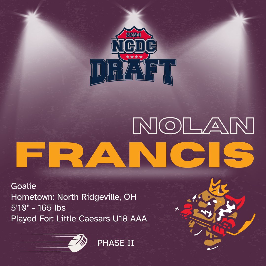 Let's Meet Your 2024 Spud Kings Draft Picks! 'Nolan has a high hockey IQ and reads the play very well. This allows him to be positionally sound and make saves look easy. We believe he has the ability to win games immediately for the Spud Kings,' said John Becanic.