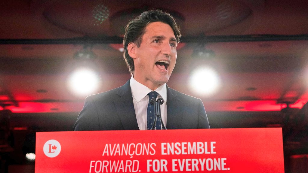 Today, I was asked if I would step down due to my overwhelming unpopularity. My answer is simple, never! That's why I'm suspending the next election indefinitely, and staying in power forever. I am the King of Canada.