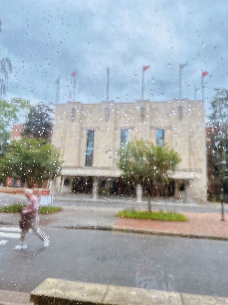 Rainy days at State College. ☔️