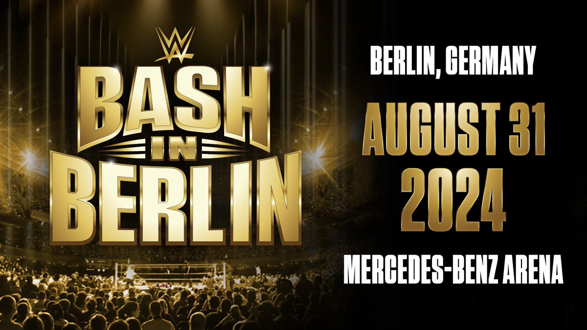 Bash In Berlin is the only correct destination for Gunther vs Dragunov for the first time on the main roster 😭