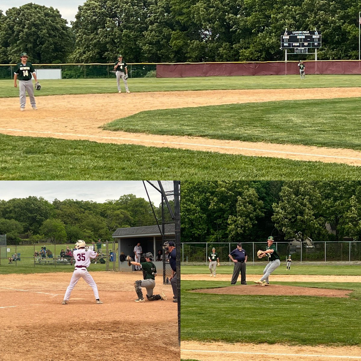 Argabright, Insinga,Gsell combine for 5In.(5H, 6K, 2BB, 3ER) on the hill in a win for <a href="/SENbaseballECA/">Seneca Baseball</a> today; grand slam by Argabright!  2 hits each by Park(2 RBIs),  Davis &amp; Bauer; 3 RBIs for Christopher…back to work tomorrow!  #compete #grit #energy <a href="/SenAthletics/">Seneca Athletics</a> <a href="/SenecaFamily/">Seneca High School</a>
