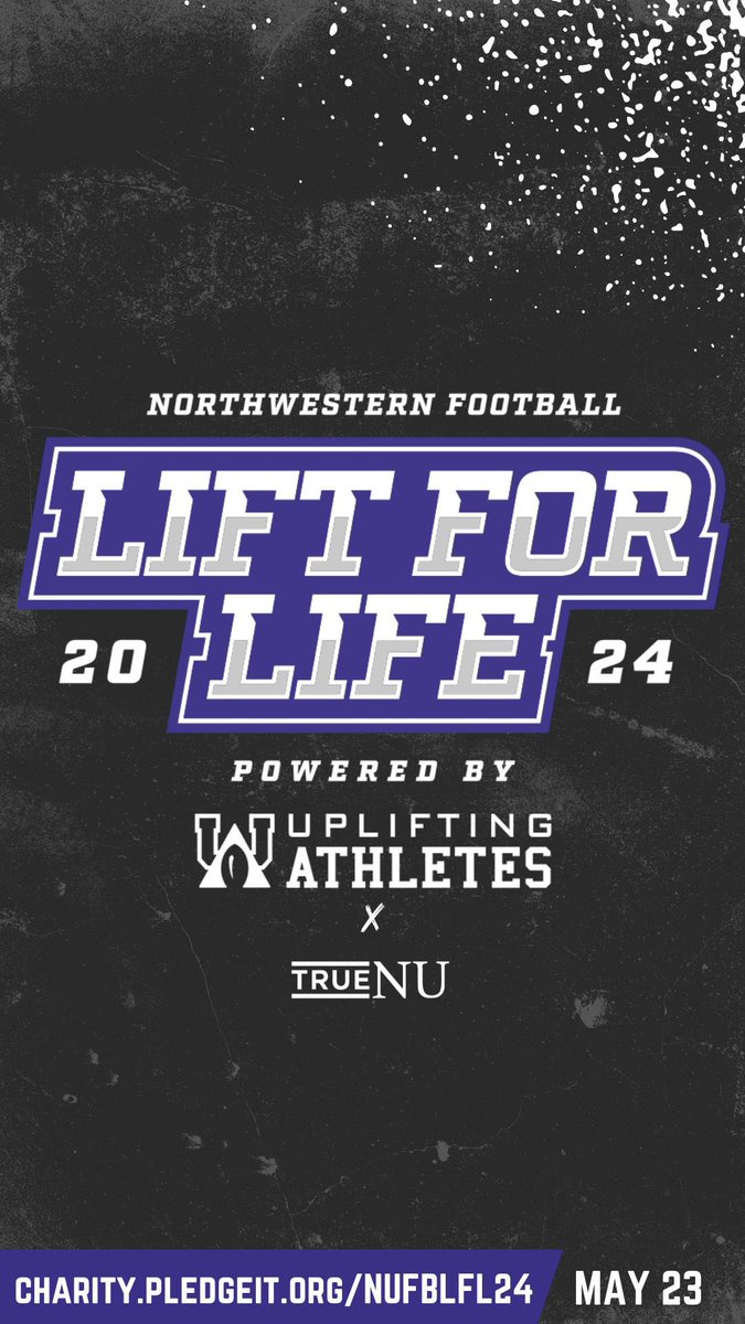 1 in 10 Americans are affected by a #RareDisease and @NUFBFamily and @UpliftingAth are teaming up to bring hope and inspiration to the #RareDisease community. Pledge your support as we host our Lift for Life on May 23: CHARITY.PLEDGEIT.ORG/NUFBLFL24 @UpliftingAth @GoU_TrueNU