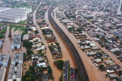 Desde 2019, MPF alerta para risco de inundações em razão de obra inacabada no Rio dos Sinos (RS). mpf.mp.br/rs/sala-de-imp…