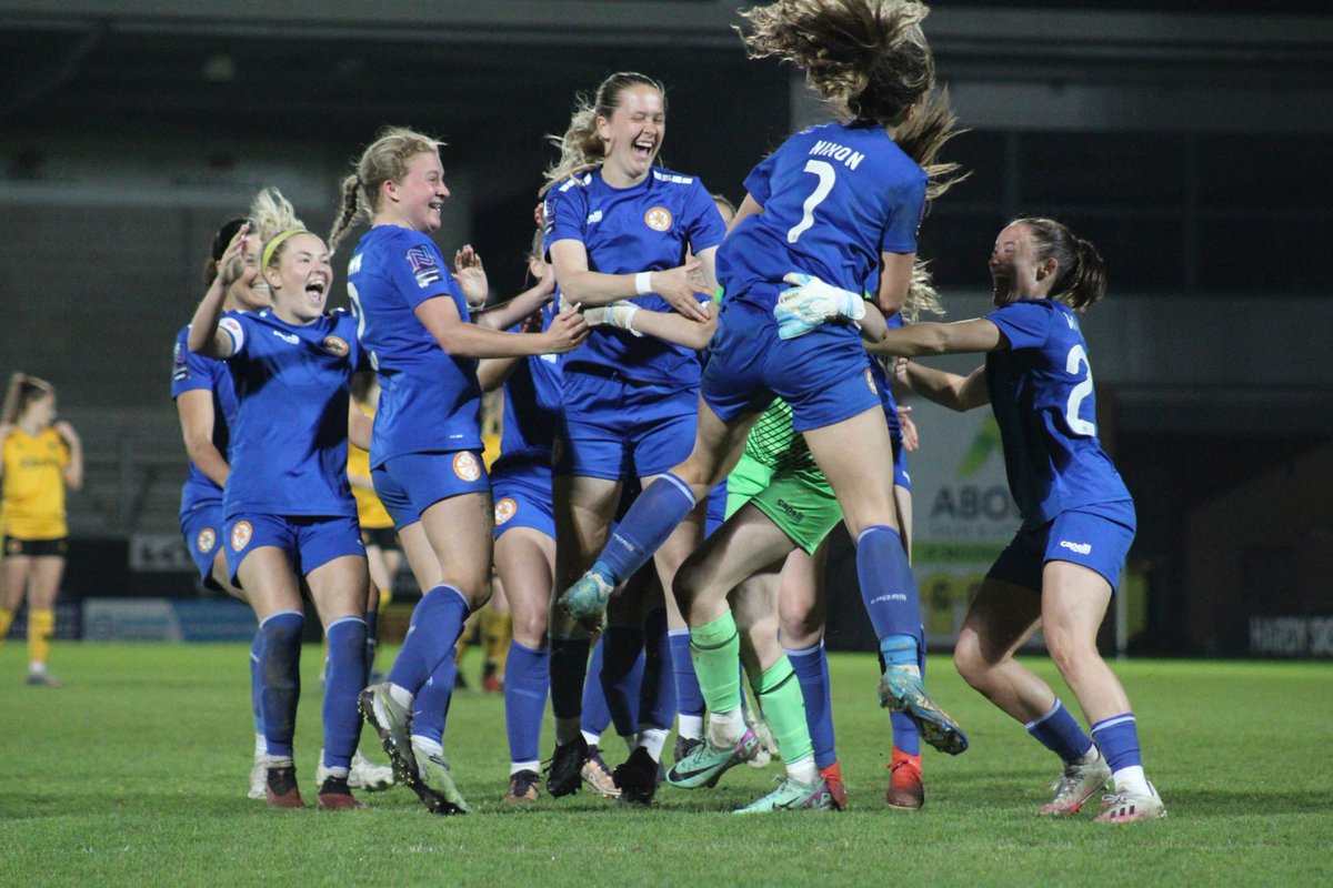 The winning moment 🤩