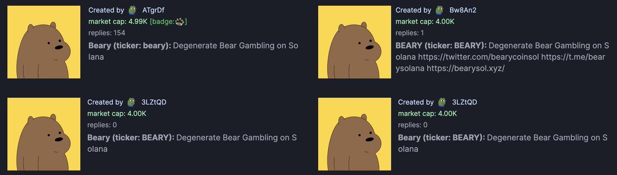Before buying ANY coin, always search for it on the search bar. 
Chances are: the coin is a copy.

If your search only gives you one result, you may proceed.