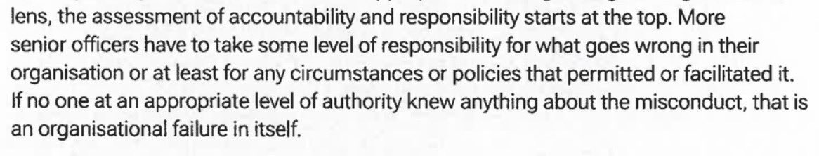 And there it is, in the executive summary of the final AIIOP report. Australian kill/ capture circumstance or policy ‘permitted’ or ‘facilitated’ murder in Afghanistan. Absolutely damning. Let’s see what coverage this gets.