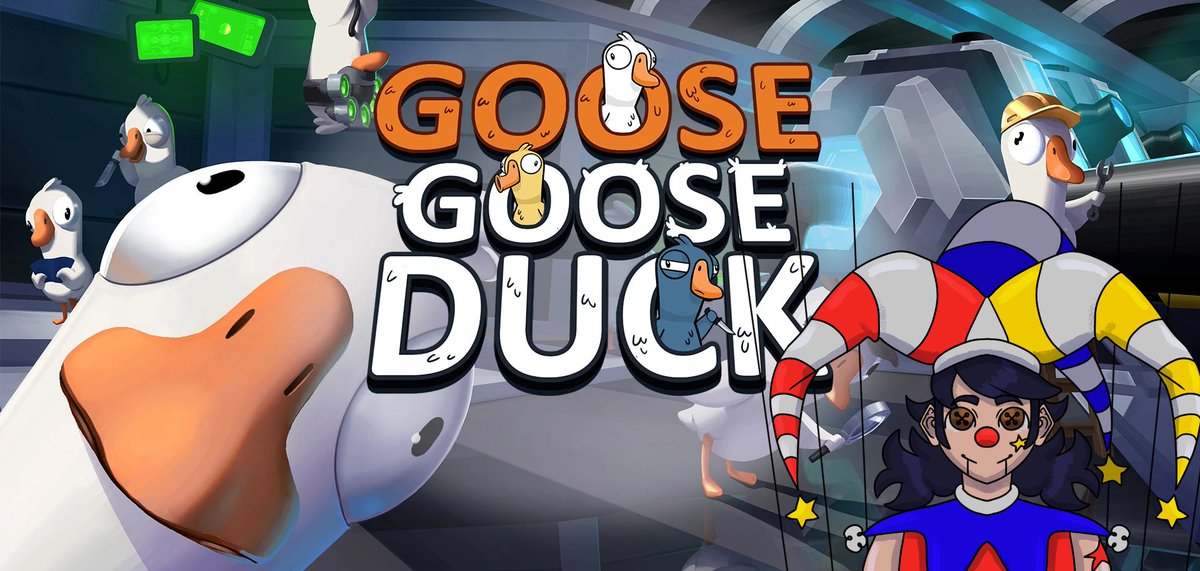 NovelTheClownVT's tweet photo. Hey everyone! Does anyone still play Goose Goose Duck? I'd love to do a collab with some people with the newest update!! 

#vtuber #pngtuber #vtubercollab #goosegooseduck https://t.co/EDJXxExBUG