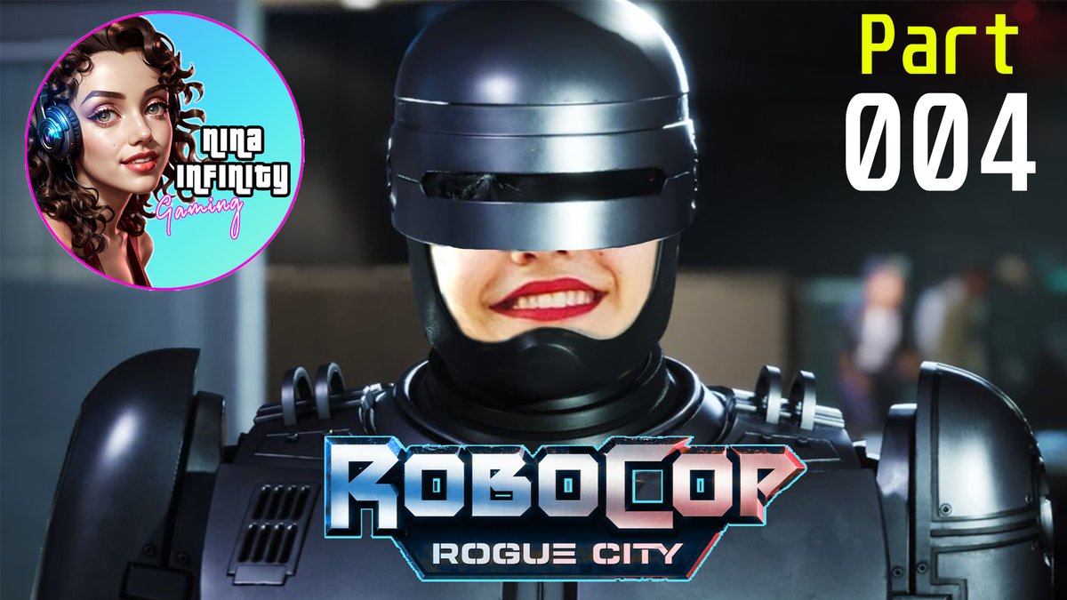 Going LIVE to dispense some Robo Justice! 🚨🚔🚨 RoboCop: Rogue City PART 4 👇🏾❤️👇🏾 youtube.com/live/RAnVOhJ1H… via @YouTube