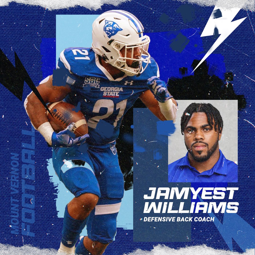 .@MV_Athletics Let's welcome @jamy0602 as our new DB coach. #MV24