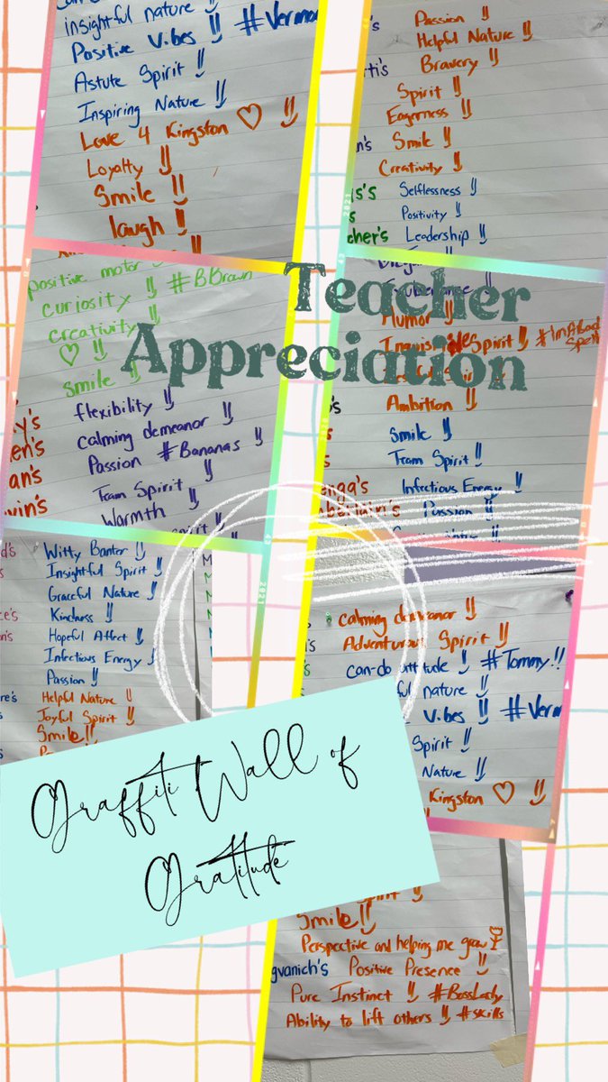 Mandy C. Yates (@mandyyates) on Twitter photo An incredible way to show appreciation for your staff! Our principal recognized each person for a unique trait or characteristic. This meant a lot! <a href="/KingstonVBCPS/">Grant Baker</a> <a href="/kingston_vb/">VBKingston</a> <a href="/Sarah_AllardVB/">Sarah Allard</a> An incredible way to show appreciation for your staff! Our principal recognized each person for a unique trait or characteristic. This meant a lot! <a href="/KingstonVBCPS/">Grant Baker</a> <a href="/kingston_vb/">VBKingston</a> <a href="/Sarah_AllardVB/">Sarah Allard</a>