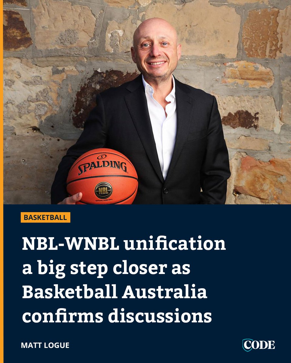 The NBL and Basketball Australia are officially engaged in talks about the potential acquisition of the WNBL in a bid to “unify” the sport.
READ: @codebballau 
codesports.com.au/basketball/nbl…